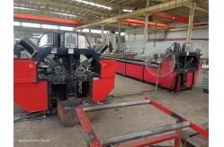 China 15KW Angle Steel Punching And Shear Equipment 50Hz Electric Power Source supplier