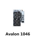 512 Bit 2400W 1046 36T Avalon Bitcoin Miner DDR Video Memory