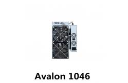 China 512 Bit 2400W 1046 36T Avalon Bitcoin Miner DDR Video Memory supplier