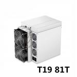 CE SHA 256 81T 3150W BCH DGB Antminer T19 Bitmain for sale