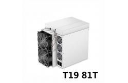 China CE SHA 256 81T 3150W BCH DGB Antminer T19 Bitmain supplier