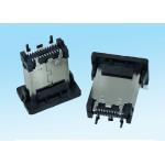 3.0A Current Rating USB Type C Connector Temperature Resistant Plastic Materials for sale