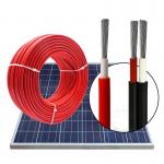 500m/Drum Packaging Solar PV Cable With 1 Core And XLPO Outer Sheath for sale