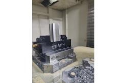 China DXQ-75100 Self Centering Vise 60Nm Quick Exchange With Customized Jaws supplier