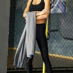 Custom Recycled Microfiber Suede Towel Quick Dry Microfiber Sports Towel