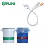 LFGB LSR Liquid Silicone Rubber Platinum Catalysts Compound Medical Balloon Hardness 60 Shore for sale