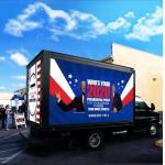 9ft - 18ft LED Billboard Truck Small Digital P5 LED Display Truck for sale