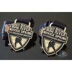 Gifts Hockey Custom Sports Medals And Medallions Soft Eanemal With Logo And Ribbon for sale