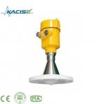 high precision water level sensor solid level sensor and flange mounting radar level for sale
