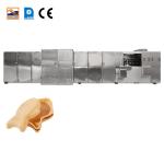 CE Industrial Wafer Biscuit Manufacturing Line With One Year Warranty for sale