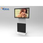 IR Touch Rotating Touch Screen Monitor Floor Standing Type Windows System for sale