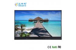 China iBoard LCD Interactive Whiteboard Interactive Panel Android 11 86 Inch Camera Option supplier