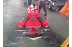 China 2250KN Hydraulic Excavator Shears Customized Low Noise No Vibration supplier