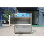 Weathering Accelerated UV Aging Test Chamber CE ISO Certification With UVA UVB Testing