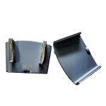 Diamond Grinding Tools With 12mm Height Big Wavy Segment for HTC Grinding Tools for sale
