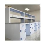 Cabinet Customized Polypropylene Lab Bench Durable High Performance for sale