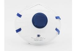 China Ffp2 Dust Mask Easy Breathing Polypropylene Outer Layer Material Non Poison supplier