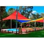 Park Or Stadium Inflatable Jump Pad Anti - Mildew And Cold Crack Resistant