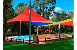 China Park Or Stadium Inflatable Jump Pad Anti - Mildew And Cold Crack Resistant supplier