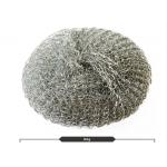 20g Galvanized Steel Wire Ball Cleaning , Mesh Scourer Cleaning Ball for sale