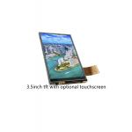3.5 Inch 320x480dots TFT LCD Display RGB MCU Interface With Optional Touchscreen