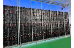 China P4.81 Outdoor LED Display Video Walls for FIlm Expo Large Screen supplier