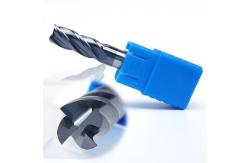 China High Precision Square End Mill 4 Flute End Mill Overall Length 50-150mm supplier