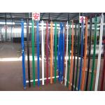 1200mm Tall Steel Security Fencing Galvanised D Pale for sale