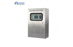 China CDM Project Flue Gas Analyzer Multiple Sampling Points Online Biogas Monitoring System supplier