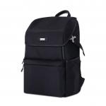 Durable Black Laptop Backpacks Bag , Business Computer Backpack 17 Inch for sale
