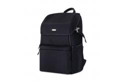 China Durable Black Laptop Backpacks Bag , Business Computer Backpack 17 Inch supplier