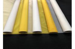 China 32 T - 100 Micron Heat Resistance Polyester Screen Printing Mesh supplier