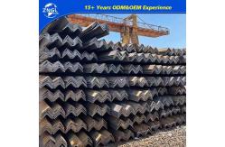 China Outlet Carbon / Alloy Angle Steel Structural Beam Steel Angle with Customized Request supplier