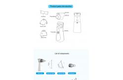 China Medical Handheld Portable Inhaler Nebulizer Easy To Clean Evenly Atomized supplier