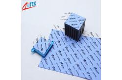 China Blue Thermal Conductive Gap Filler 4.0mmt For Notebook supplier