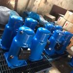 15HP Dan Foss Performer Scroll Refrigeration Compressor SM185S4CC For Cooler for sale