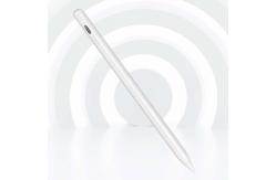 China Silver 14cm Stylus Pen For IPad Mini Pro Built in Rechargeable Battery supplier
