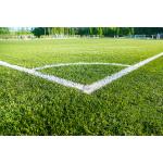 Eco Friendly 3/8'' Artificial Turf Grass Football Field Lawns Non Toxic for sale