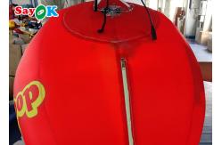 China 2mH Oxford Cloth Inflatable Hanging Model Advertising Decorative Lamp supplier