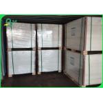 PE Coated Fruit Packaging Solid Board White 250g + 15 PE Barrier Coatings for sale