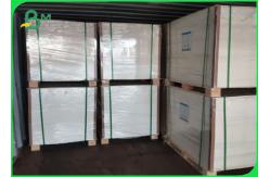 China PE Coated Fruit Packaging Solid Board White 250g + 15 PE Barrier Coatings supplier