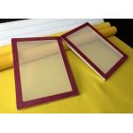 Aluminium Silk Screen Frames With 100 Mesh Screen Printing Material for sale