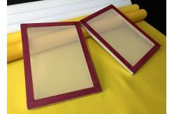 China Aluminium Silk Screen Frames With 100 Mesh Screen Printing Material supplier