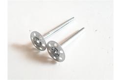 China M8X90mm Rock Wool Galvanized Steel Pins For Fixing Mineral Board supplier