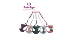China Alloy Fastener 1.5cm*120cm Pet Traction Rope supplier