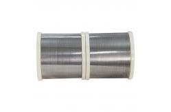 China Nickel Plated / Tinned Flat Ribbon Flat Wire For Copper Cable Electrical Wire supplier