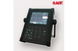 China IP65 Automatic Calibration Ultrasonic Flaw Detector Big Memory B Scan supplier