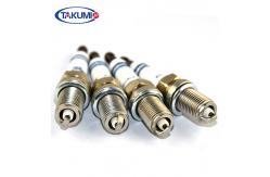 China Gasoline Engine Brush Cutter Spark Plug Center / Side Electrode Fuel Saving supplier