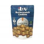 Mylar Plastic Matte Stand Up Pouch k Smell Proof For Cookies
