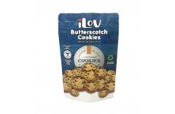 China Mylar Plastic Matte Stand Up Pouch k Smell Proof For Cookies supplier